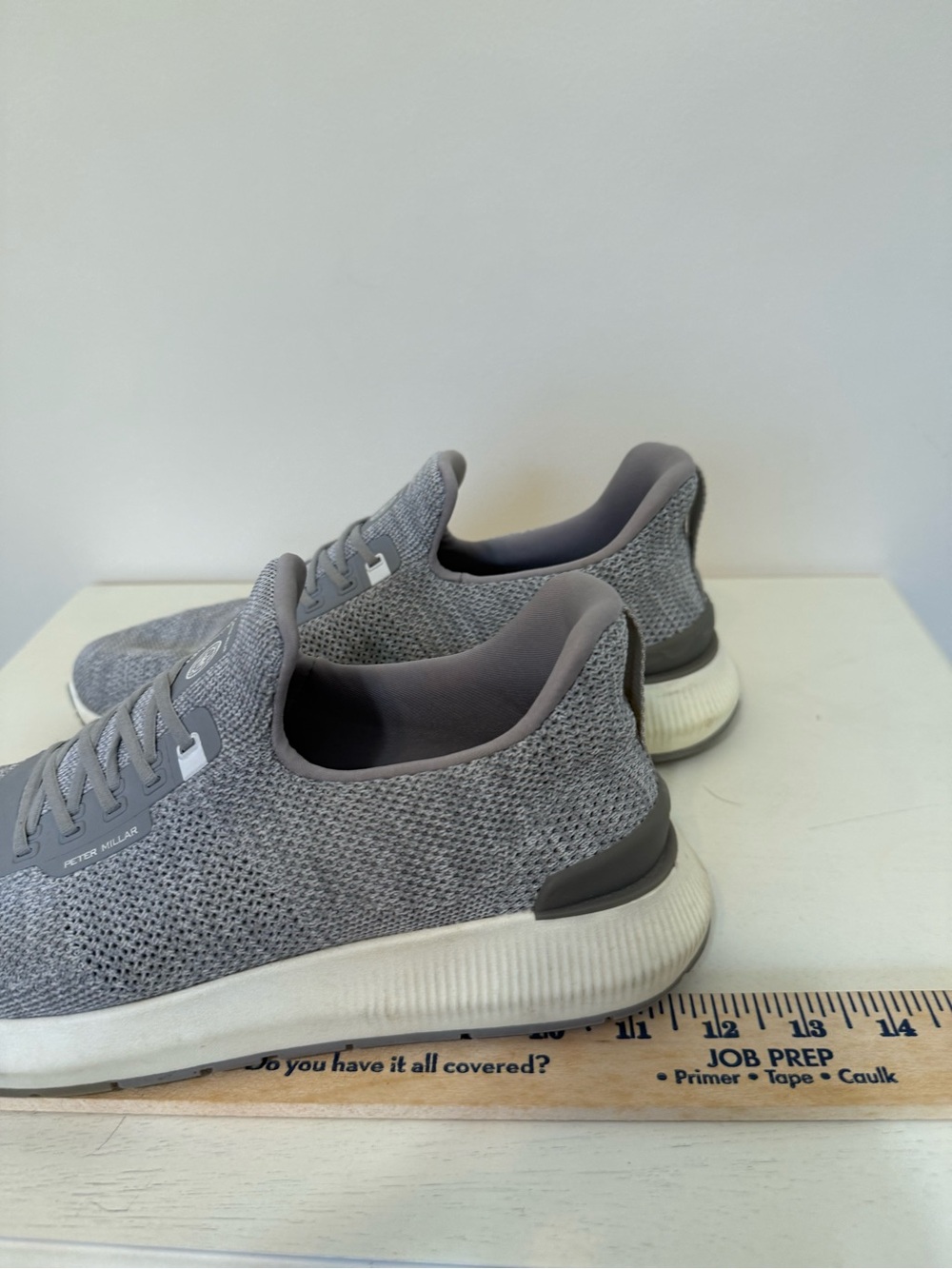 Peter Millar Women’s Crown Sport Hyperlight Apollo Sneaker Shoes Gray Size 10 - Picture 8 of 8